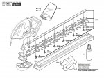 Bosch 0 600 840 303 Ahs 600 Hedge Trimmer 230 V / Eu Spare Parts